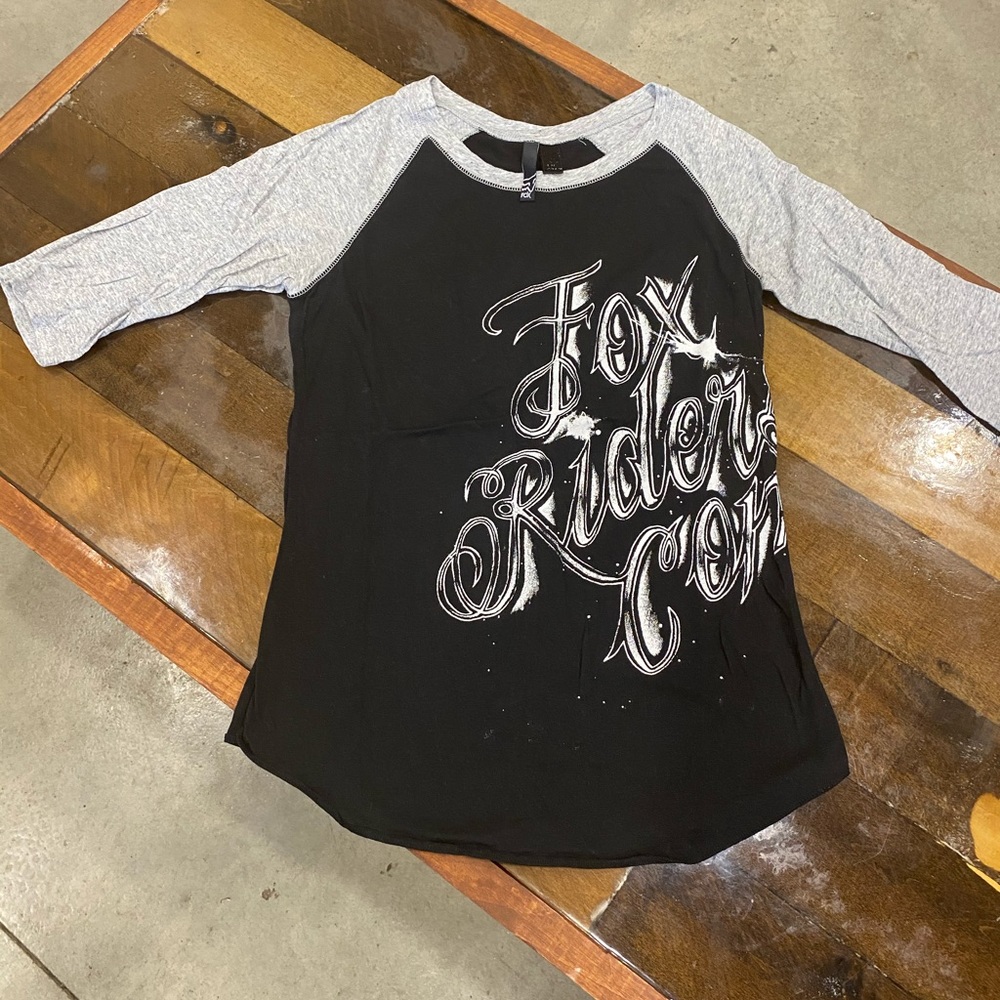 Women’s Fox Rider Half-Sleeve Tee Medium